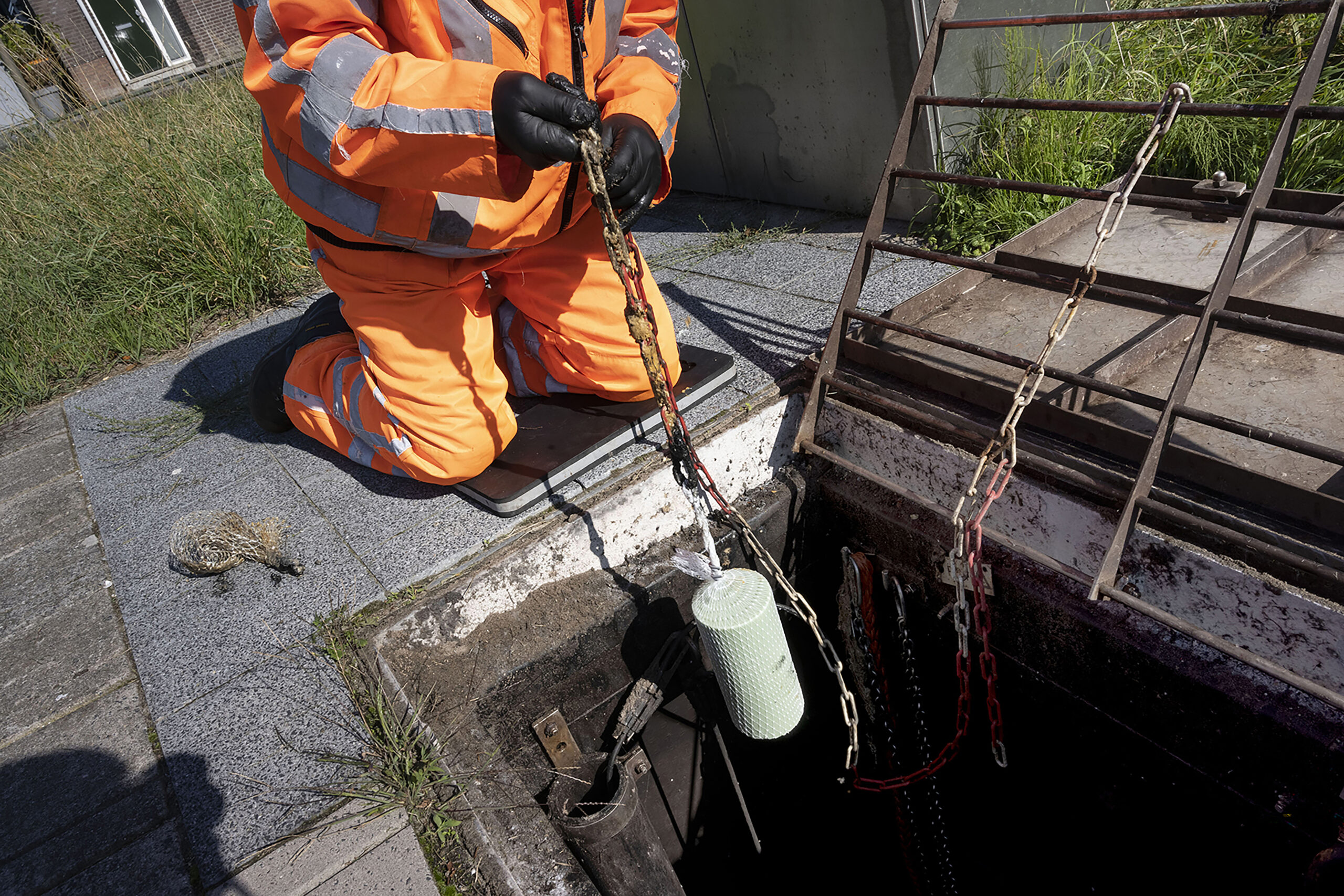 Dégraissage des égouts et des stations de pompage, Animal and vegetable oils and fats cause blockages in sewer networks and sewage pumping stations. Read more about fat breakdown here!