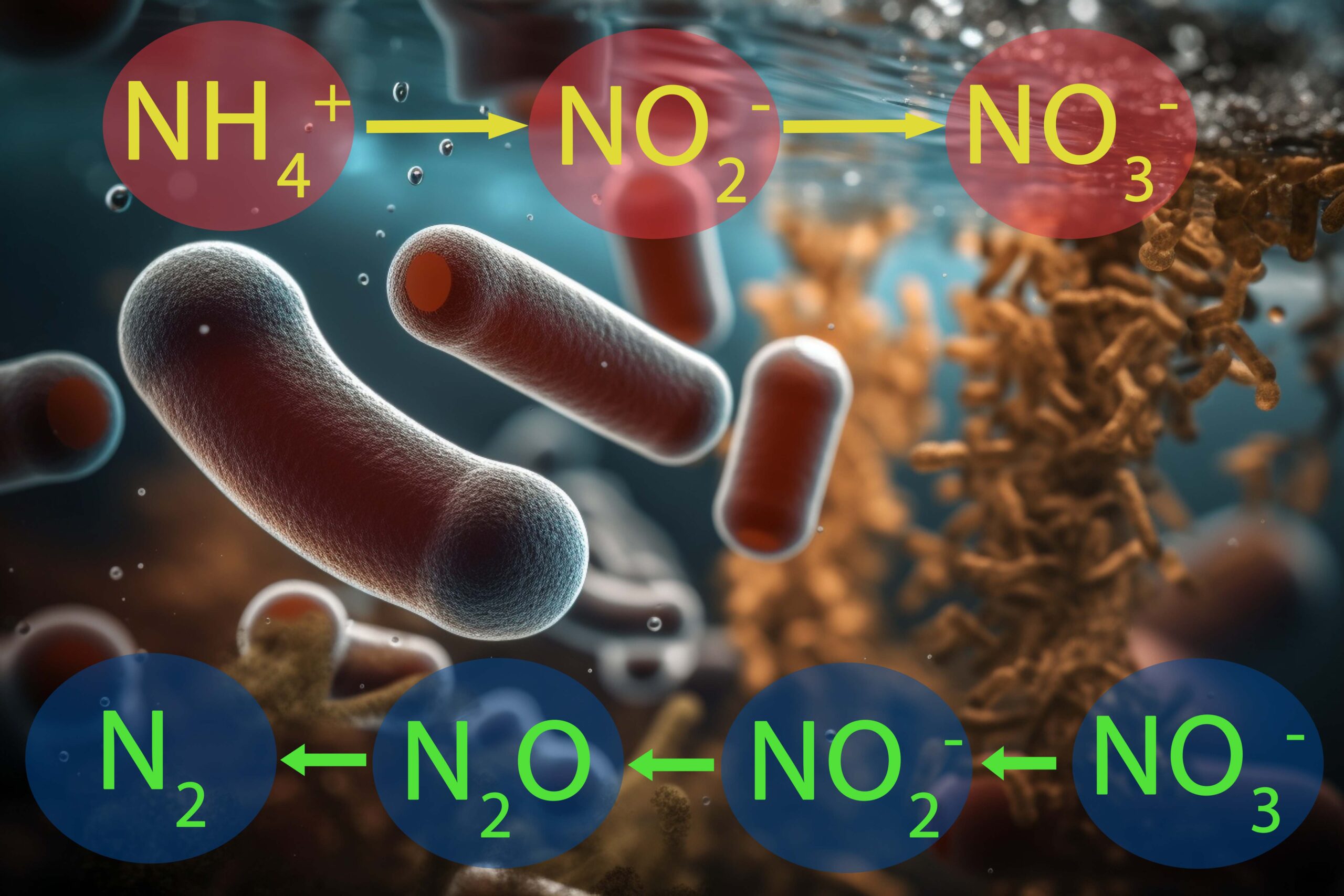 Nitri-denitri_wwtp nitrificatie en denitrificatie