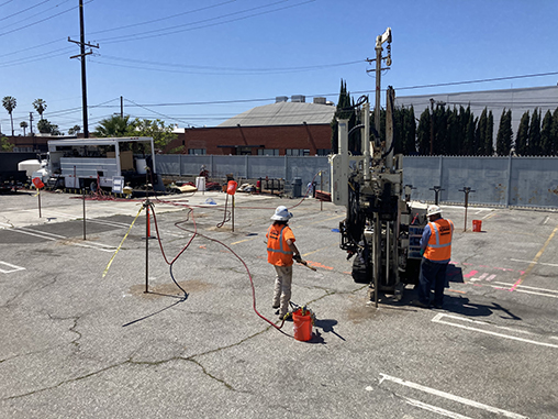 organic substrates, ERD, dechlorination