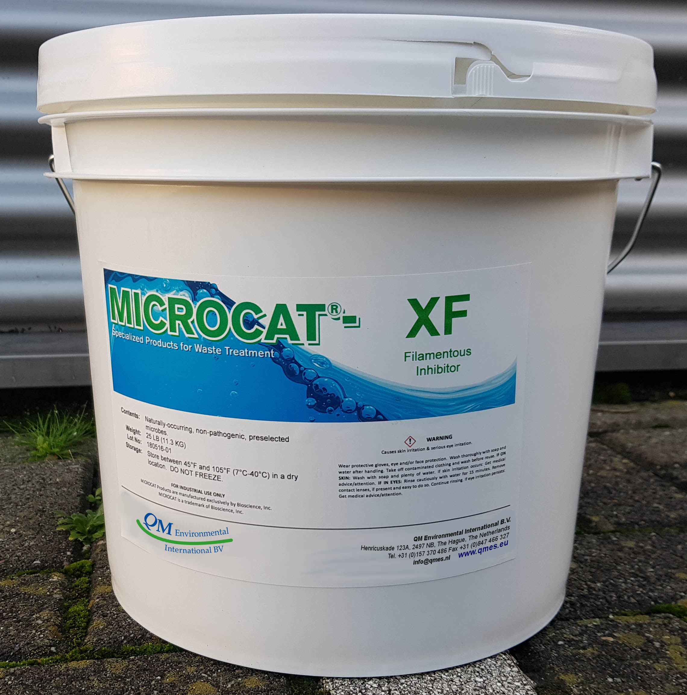 Bioaugmentatie product