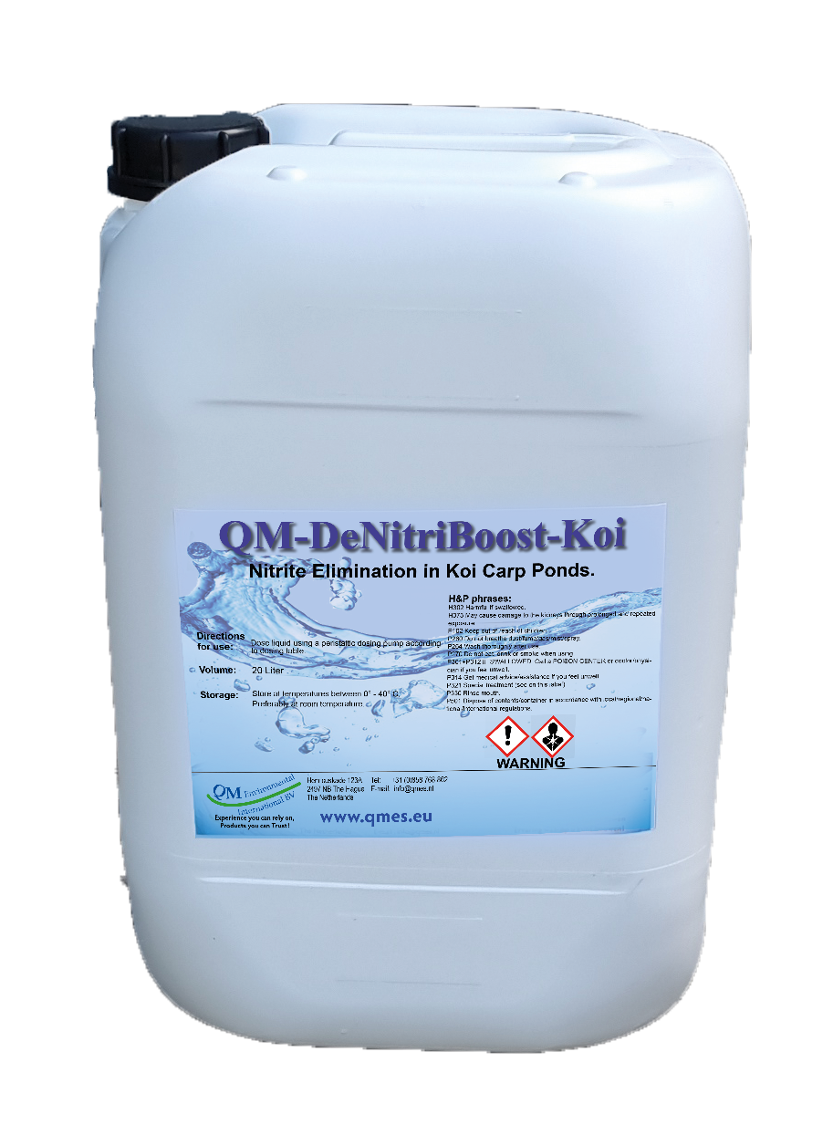 QM-DeNitriBoost jerrycan_wit Denitrificatie booster