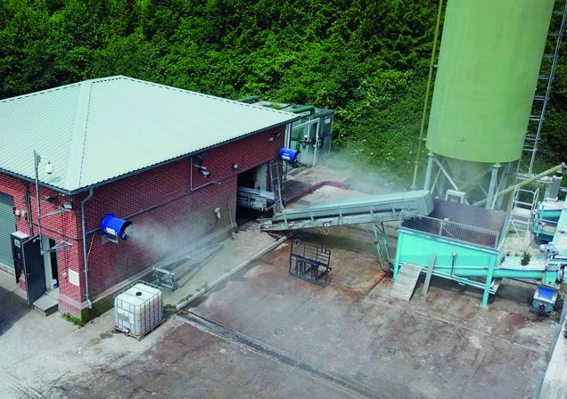 Solutions de désodorisation.