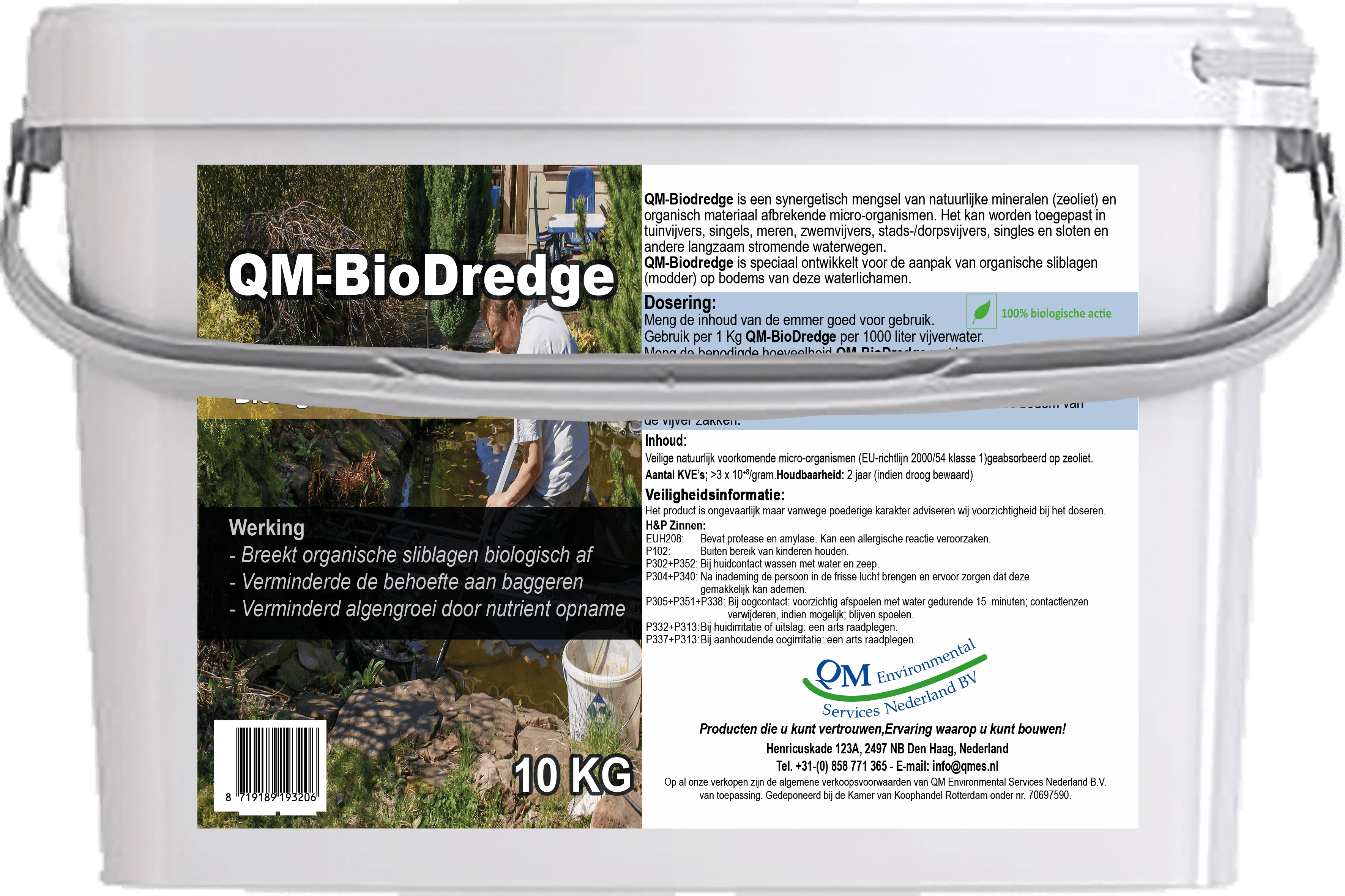 QM-Biodregde emmer